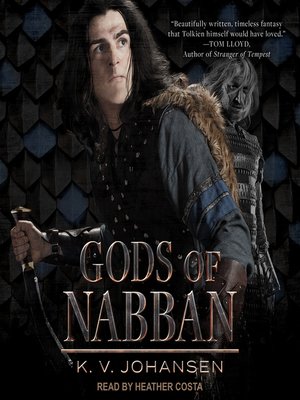 cover image of Gods of Nabban